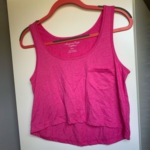 Pink American Eagle Tank